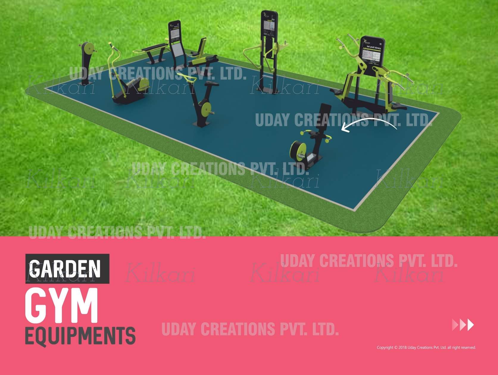  Garden Gym Equipment Manufacturers in Raisen