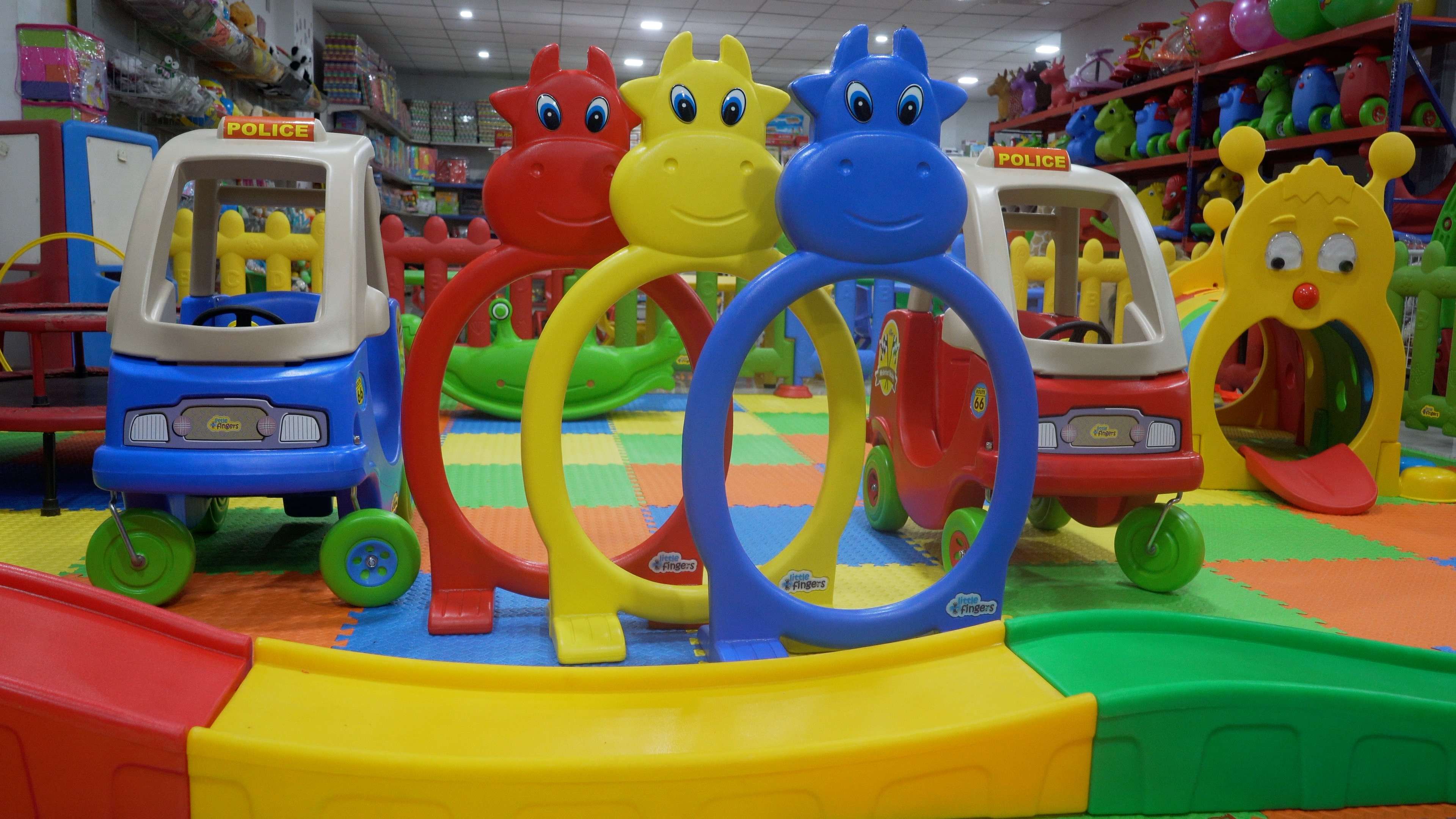  Indoor Play Equipment Manufacturers in Rajasthan