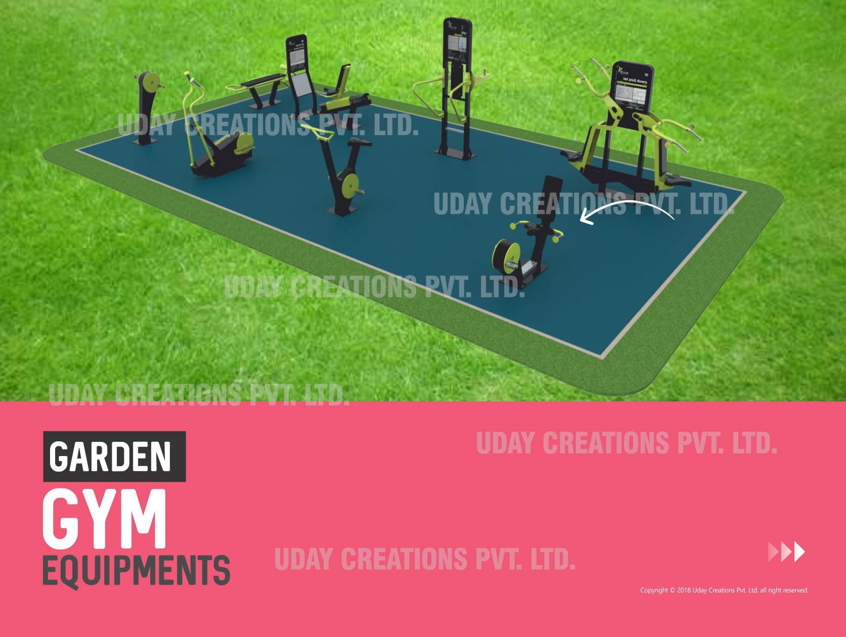  Outdoor Gym Equipment Manufacturers in Manipur