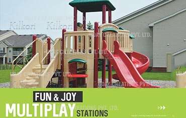  Outdoor Play Station Manufacturers in India