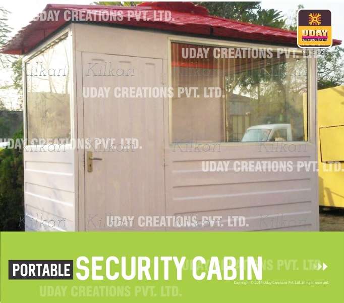  Portable Security Cabin Manufacturers in Jharkhand