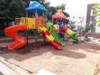 Outdoor Multi Play Ground Equipment - 714