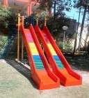 FRP Double Roller Slide 14 Ft