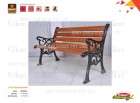 FRP Strip Cast Iron Garden Bench