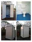 FRP Portable Western Toilet