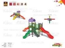 Four Slide Play Set