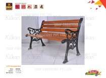 FRP Strip Cast Iron Garden Bench