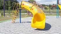 FRP Tube Slide 10 Ft