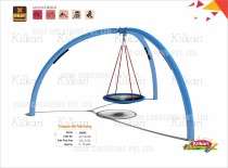 Tringular Net Pole Swing